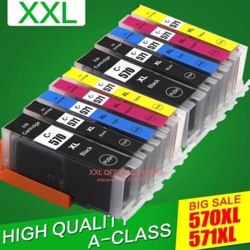 For Canon TS5050 TS5051 TS5052 TS5053 TS 5050 5051 5052 5053 Ink cartridge PIxma printer 5C ink cartridge PGI570