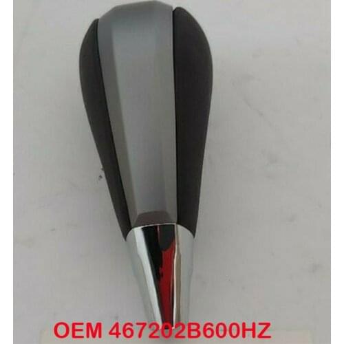 For Hyundai Santa FE 2009-2011 Automatic 6 Speed Silver Gear Knob OEM 467202B600HZ