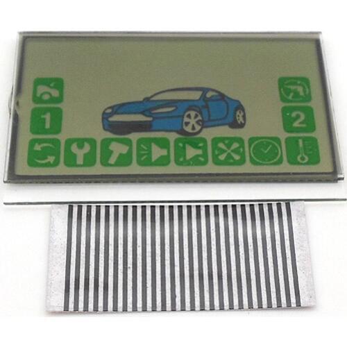 Russia version A94 Lcd display flexible cable for Starline A94 remote controller A94 lcd Zebra Stripes