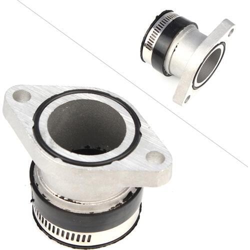 Motorcycle Carburetor Interface Intake Manifold Adapter Joint Boot For Yamaha Wolverine 350 YFM350X 1999 2000 2001 02 03 04 2005