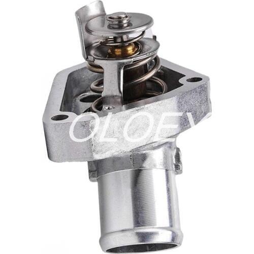 Thermostat Housing Assembly Engine Coolant Thermostat Water Outlet 2120031U03 for Nissan 370Z Base 2009-2016