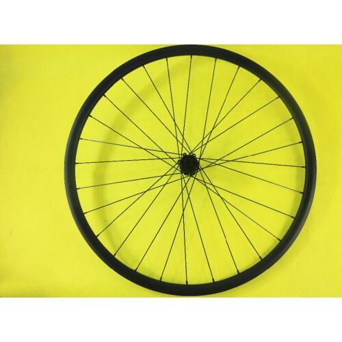 LIGHT WEIGHT 730g 29er MTB XC 30mm x 30mm hookless straight pull carbon rear wheel 350S boost hub 6 bolts Pillar 1420 Tubeless