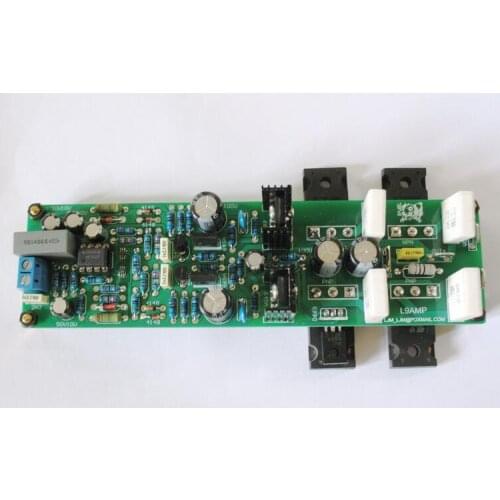 LJM - L9 Front and Rear Stage Combined Power Amplifier Board Mono Channel amp kit