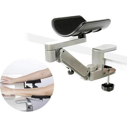Metal Adjustable Arm Rest Wrist Support Extended Mousepad Armrest for Computer Hand Comfort Mouse Pad Shoulder Protect