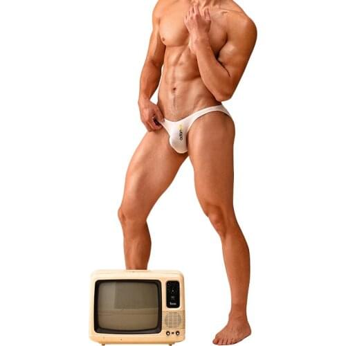 Adannu Sexy Mens Panties Sissy Underwear Men Modal Men Briefs Gay Soft Male Underpants Cueca Tanga High Quality Breathable AD314