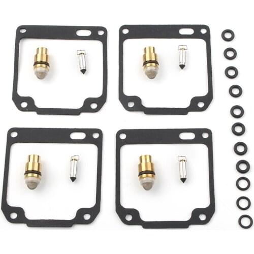 4 Sets for Yamaha FZ600 YX600 Radian FZ YX 600 Motorcycle Carburetor Repair Kit Rebuild