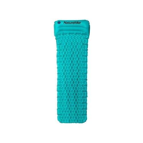 Inflatable mattress Outdoor tent single ultra-light egg trough pillow-type nest moisture-proof sleeping mat