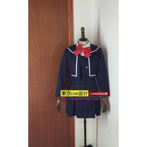 2016 New Anime Charlotte Ayumi Otosaka Cosplay Costume