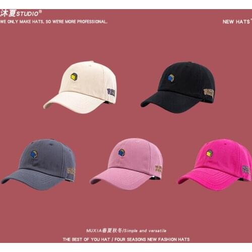 2021 Four Seasons New Embroidered Bread Baseball Cap Womens Sun Hats Mens Hip Hop Casual Hat