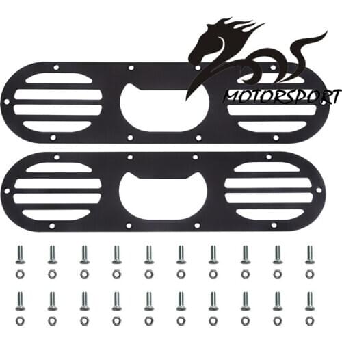 Aluminium Alloy Rear Bumper Race Air Diversion Diffuser Panel