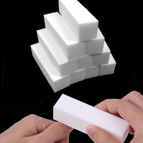 New fahion 10pcs Buffer Buffing Block Pedicure Sanding Manicure Files Nail Art Tip Tool for cleaning your nail 10Pcs