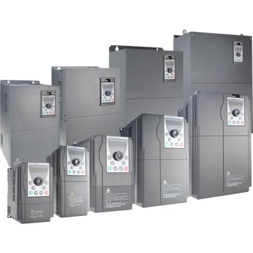 5kw 220V 380V 1phase 3phase General Type Frequency Converter Ac Drive 50hz To 60hz Micro Inverter Inversor with vector control