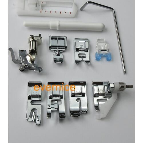 Concealed Invisible Zipper,Cording Piping,Zigzag Foot/Feet For Bernina Old Style