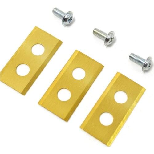 30pcs Stainless Steel Blades For Worx Landroid Lawn Robot Replacement Blade