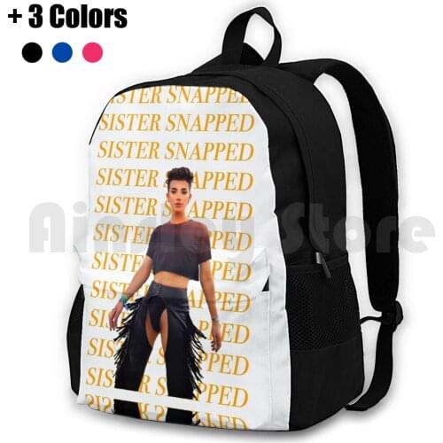 James Outdoor Hiking Backpack Riding Climbing Sports Bag James James Youtube Beauty Funny Cute Kitty Girl Sister Slay Queen Wig