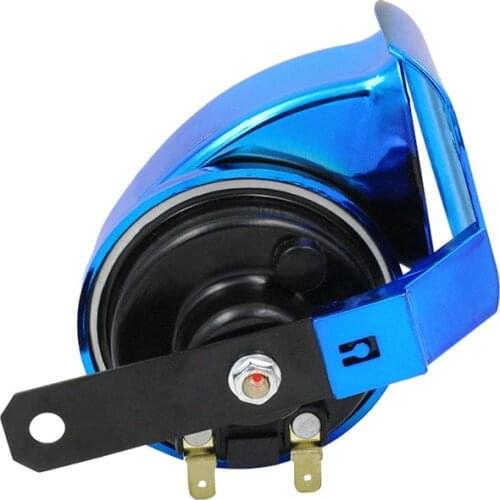 Universal whistle horn motorcycle horn 12V tweeter waterproof snail horn electric vehicle modified horn