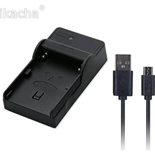 LP-E10 LPE10 LC-E10 CBC-E10 USB Battery Charger For Canon EOS Rebel T3 T5 1100D 1200D Kiss X50 DSLR