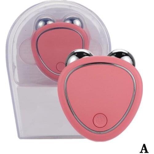 EMS Massager Microcurrent Face Lift Machine Roller Tightening Beauty Remover Charging Rejuvenation Skin E1F4