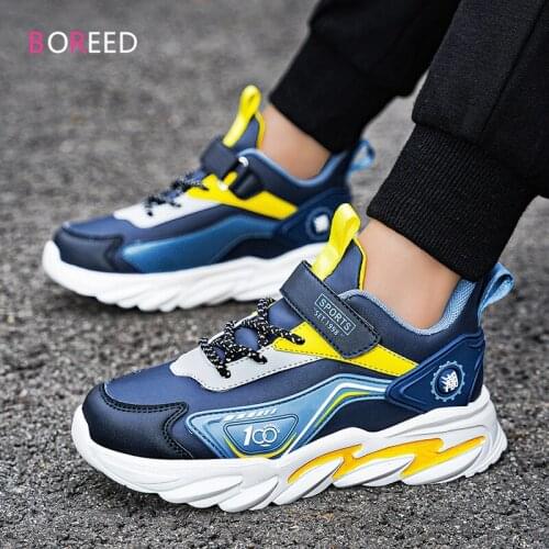 High Quality Brand Children Sports Shoes for Boys Sneakers Breathable Comfortabl Child Boy Shoe Fashion Casual Kids Shoes Enfant