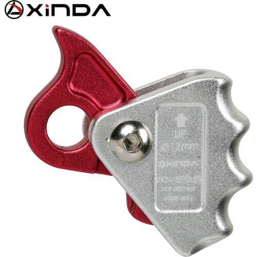 XINDA Self-lock Equipment High-altitude ToolsGrasp Rope Devices Automatic Lock Karabiner Anti Fall Protective Gear Survival