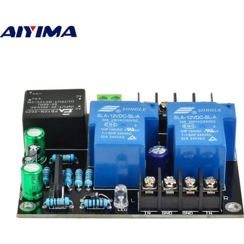 AIYIMA Audio Speakers Protection Board UPC1237 2.0 Reliable Performance DIY For HIFI Power Amplifier Home Theater Sound System