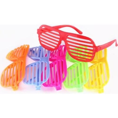 Children Adults Shutter Blinds Glasses Funny Dress Up Props Glasses Eyewear Party Favors Gift Toys wedding birthday
