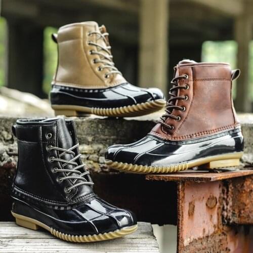 2021 Winter New Fashion Ankle Boots for Women Boots Leopard Boots Waterproof Rain Snow Boots Female Warm Shoes Women Booties