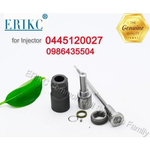 0445120027 Common Rail Injector Repair Kits Nozzle DLLA158P1385 Spare Part Nozzle Valve F00RJ01159 for Bosch 97303657 0986435504