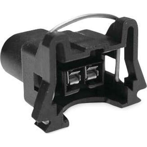 10pcs/lot 2 Pin/Way Wiring Plug Clip Assembly Kit for EV1 Female Type For Delphi LS1 LSx Eng Fuel Injector Connector 12129142