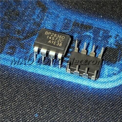 10PCS/LOT BP2836D DIP8 BP2836 DIP 2836D DIP-8 In Stock new original