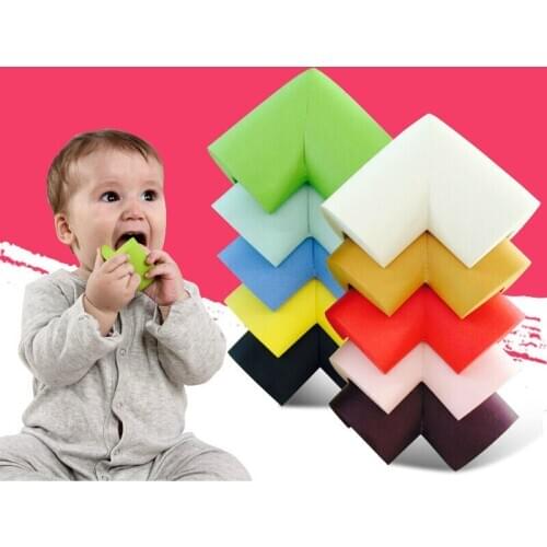 12Pcs/set Baby Safety Table Corner Furniture Protector Child Soft Edge Corners Protection Guards Cover Anticollision Edge Toddle