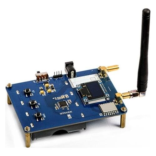 2Pcs LORA1280F27 500MW SX1280 2.4G LCD Display Demo Board mareaure the range between the transmitter and receiver