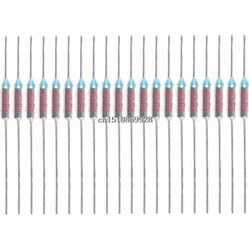 20Pcs 10A 250V 240degree RY240 TF 240 Degrees Celsius Temperature Thermal Fuse