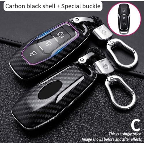 2019 Soft Key Cover Case For Ford Fusion Mondeo Mustang F-150 Explorer Edge 2015 2016 2017 2018 Car Styling Key Protection