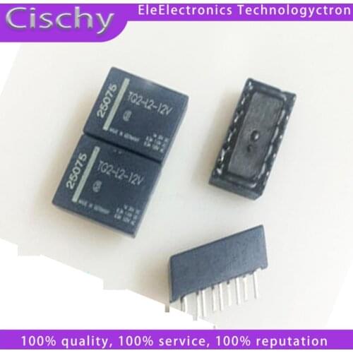 5Pcs/Lot Relay Tq2-L2-12V Tq2-L2-12V Atq223 Dip10 New And Original