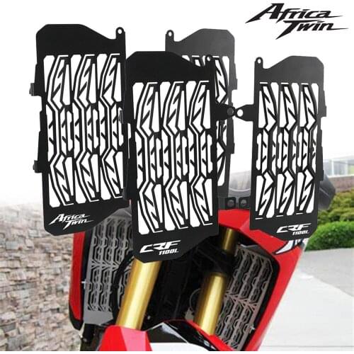 CRF 1100L 2021 Motorcycle Accessories Radiator Grille Oil Cooler Guard Cover Protector For Honda Africa Twin CRF1100L 2020-2021