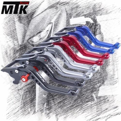 For YAMAHA XMAX 300 250 2017-2018 motorcycle CNC Aluminum Short Brake Clutch Levers