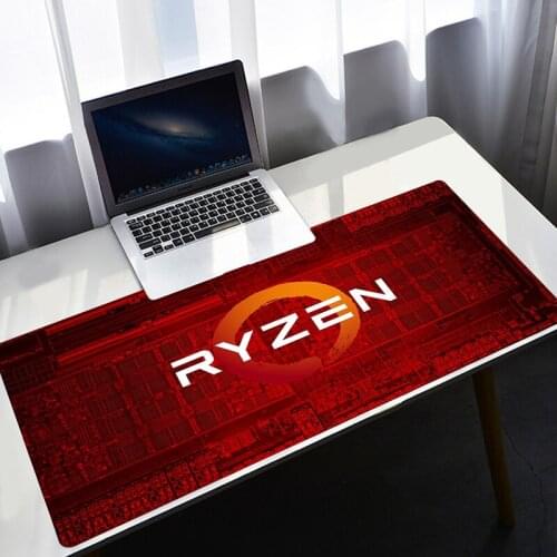 Anime Mousepad xl Mouse Pad Gamer Keyboard Gaming Accessories laptop gamer Complete Pad on Table Desk Mat RYZEN Deskpad