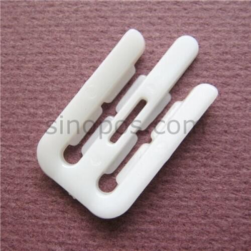 Free Shipping plastic shirt back clips, garment clothes cost shirt underwear sock pants trousers bag package fasten dress clip