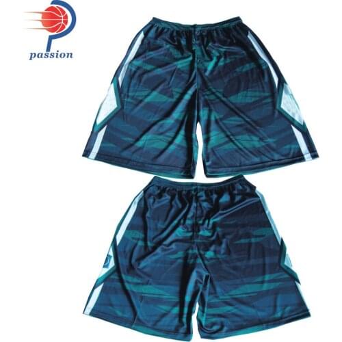 Cheap Custom Design Sublimated Lacrosse Shorts for Team