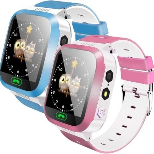 ChildrenS Watch Smart Watch Kids Wristwatch Waterproof Baby Watch With Remote Camera Sim Calls Gift Lbs Positioning 2G Network