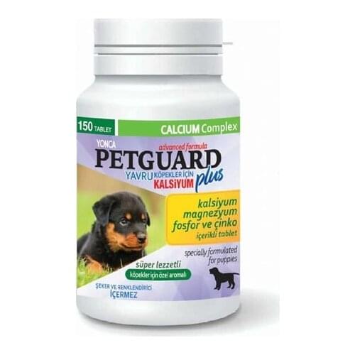 Petguard Plus Puppy Calcium Tablet