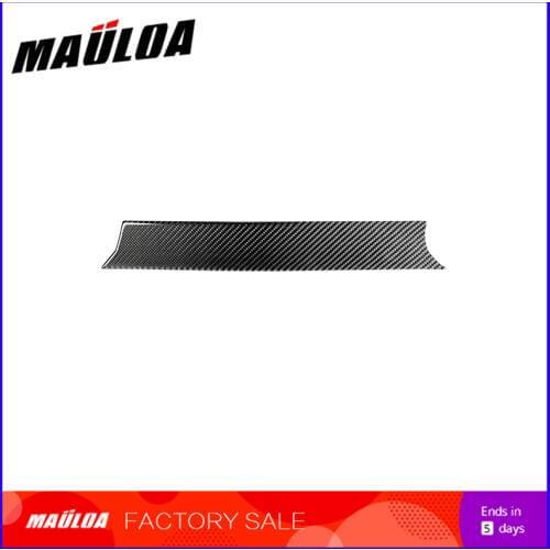 Modified car carbon fiber instrument panel decorative panel mounted interior car accessories in the control for CX5 2017 2018