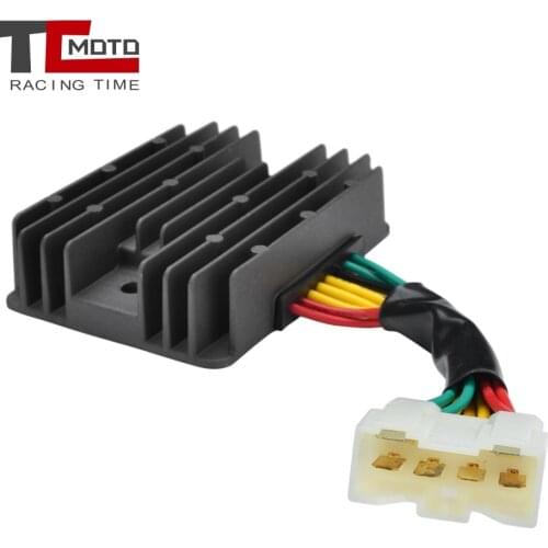 TCMOTO Motorcycle Voltage Rectifier Regulator For Kawasaki ZX-9R (ZX900B1/2) ZX9R 1998-1999 Prairie 400 KVF400 1998
