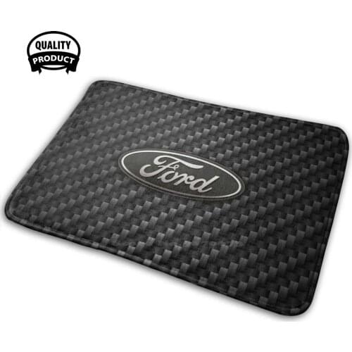 Carbon Fiber Soft House Family Anti-Slip Mat Rug Carpet Forged Carbon Fiber Abstract Black Dark Forged Carbon Automobile