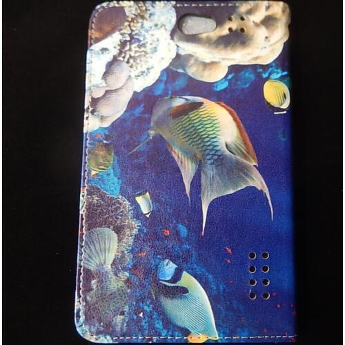 Myslc printed colorful patter PU leather case Cover for SUPRA M74DG 7 Inch Tablet