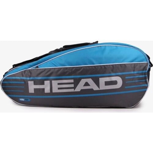 HEAD Tennis Bag Elite Combi 6 Pieces Rackets Backpacks Large Capacity