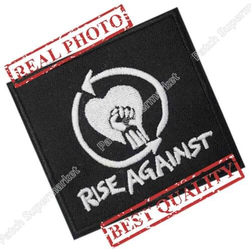 3" Heavy Metal Band Music Iron On/Sew On Patch badge pants diy Tshirt TRANSFER MOTIF APPLIQUE Rock Punk Badge