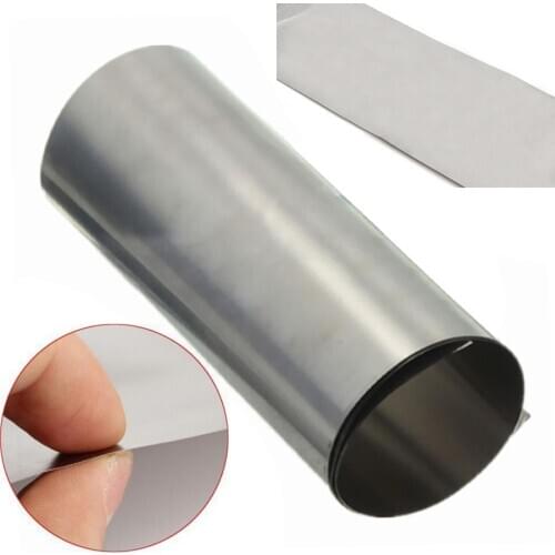 New 1 sheet 0.1mm*10cm*100cm Ta1 Titanium Ti Thin Plate Sheet Foil for Metalworking