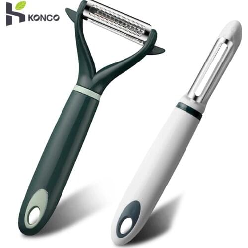 Konco Vegetables Fruit Peeler,Kitchen Gadget,Cabbage Graters Salad Potato Peeler Kitchen Accessories